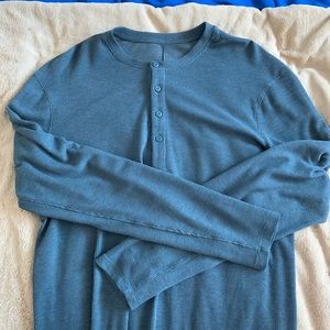 Lululemon Shift Stitch Henley